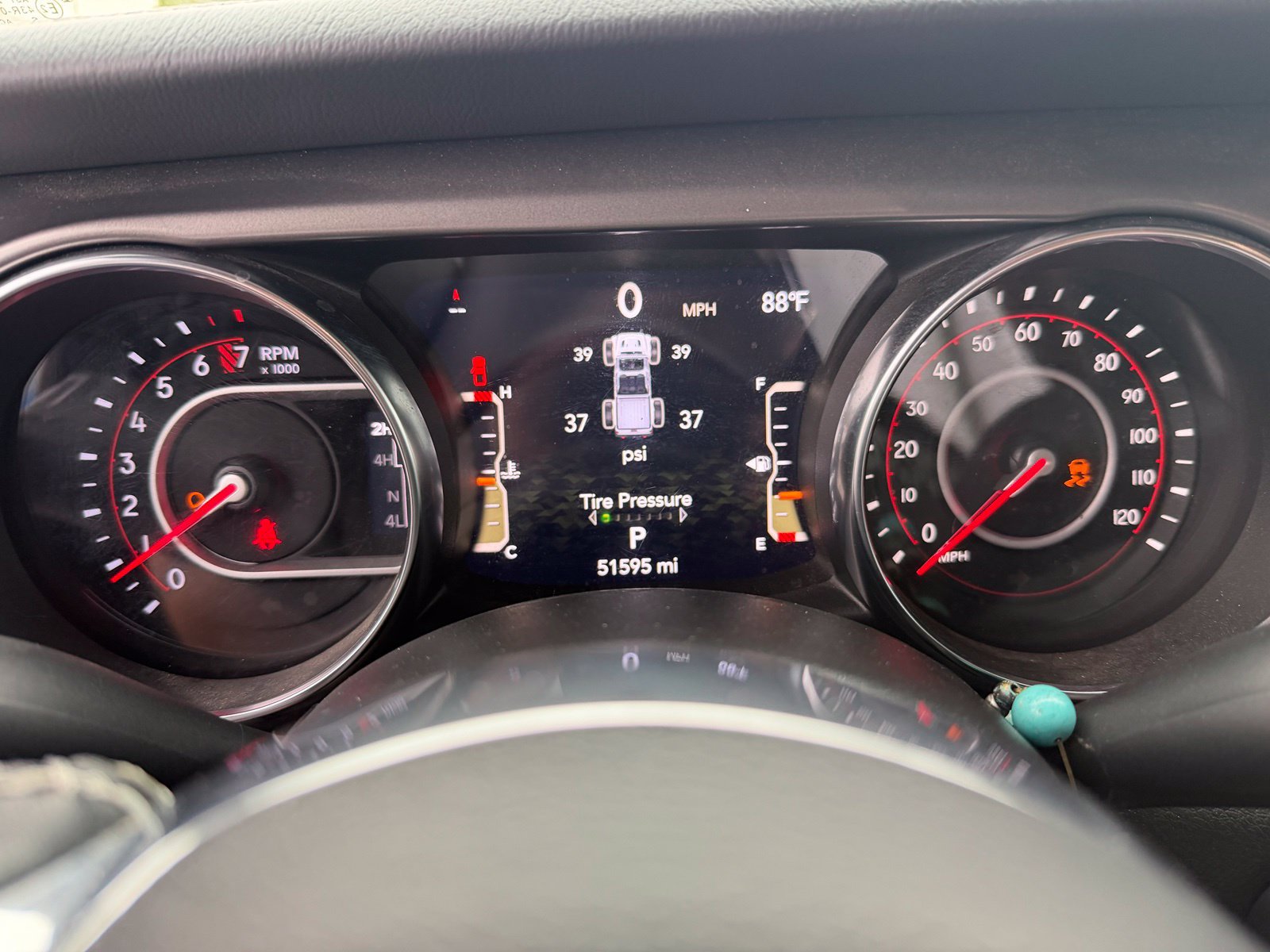 Used 2021 Jeep Gladiator Rubicon w/ Uconnect 4C Nav & Sound Group AWD/4WD image 13