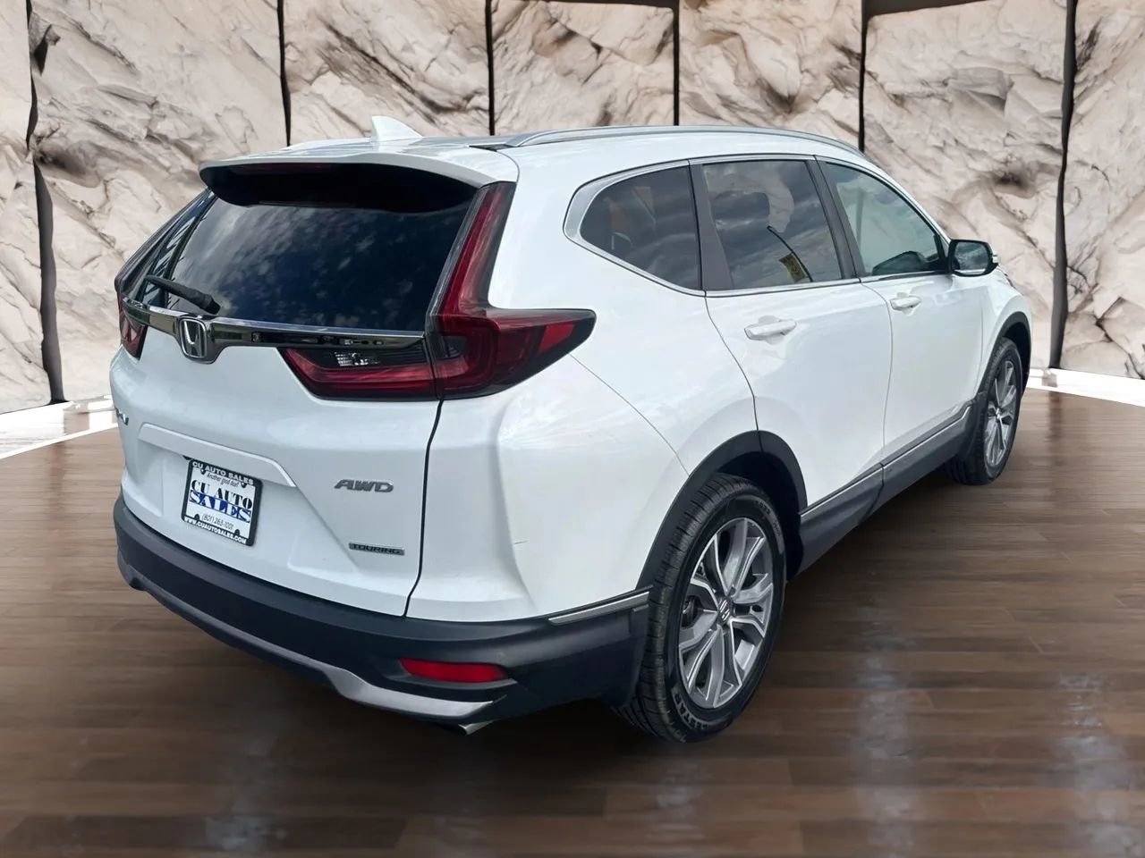 Used 2022 Honda CR-V Touring image 5