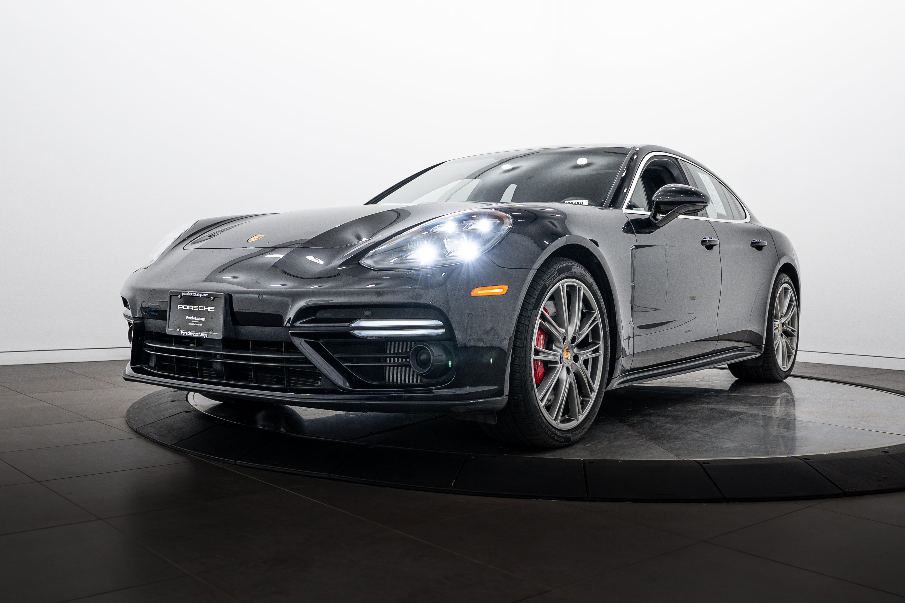Certified 2018 Porsche Panamera Turbo
