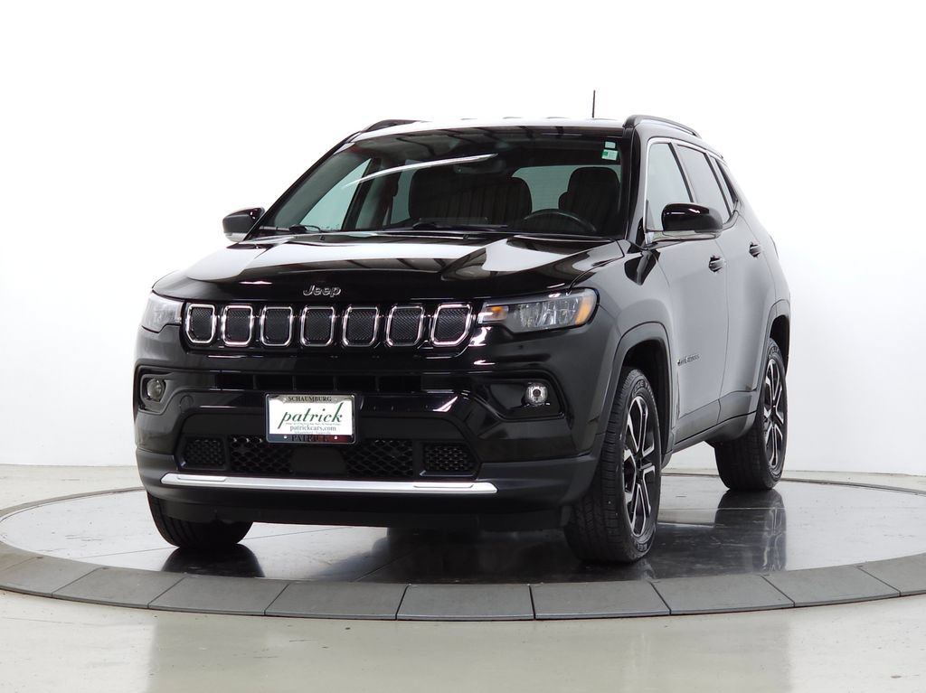Used 2022 Jeep Compass Limited AWD/4WD image 3