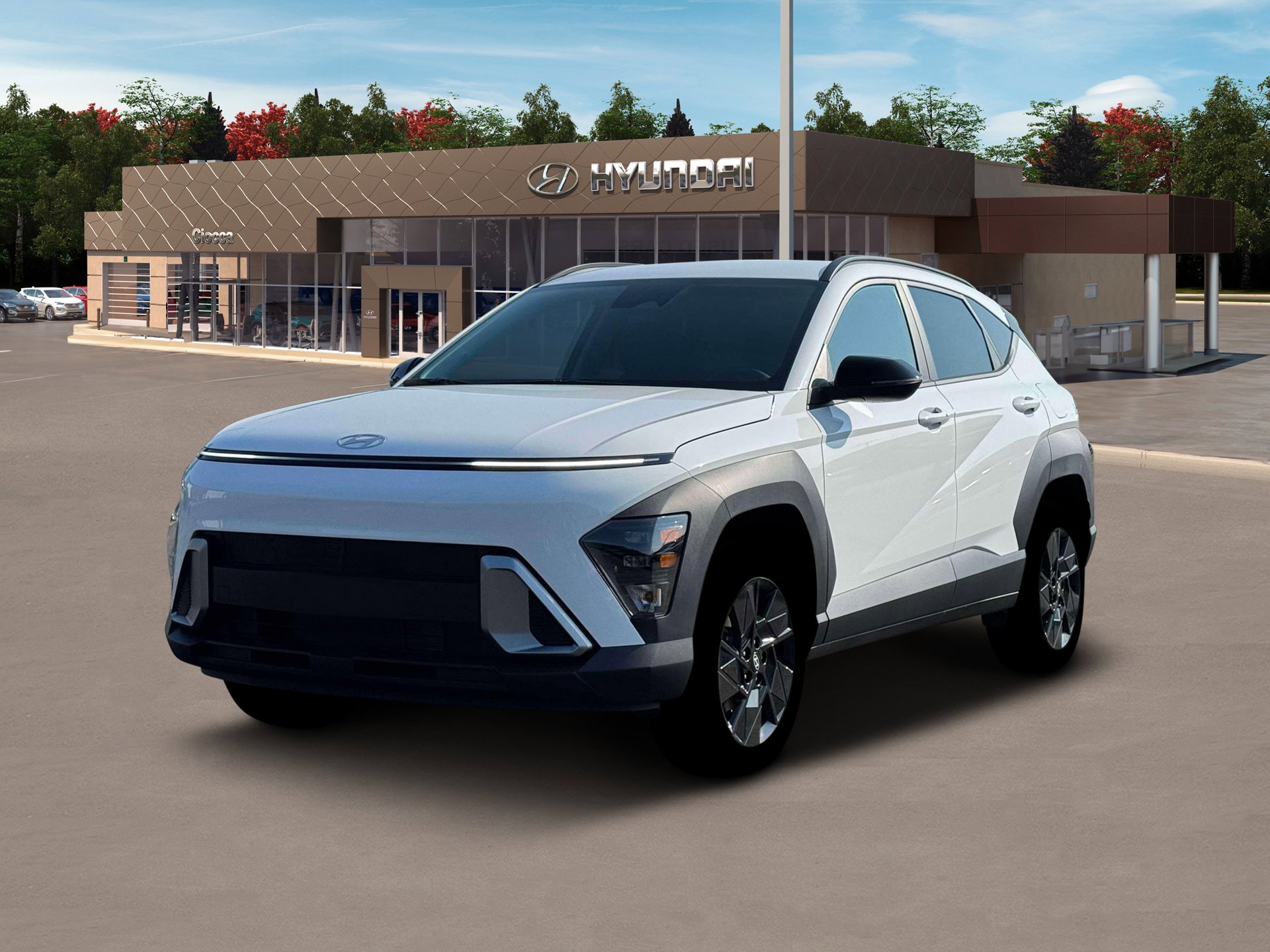 New 2026 Hyundai Kona SEL Sport AWD/4WD image 1