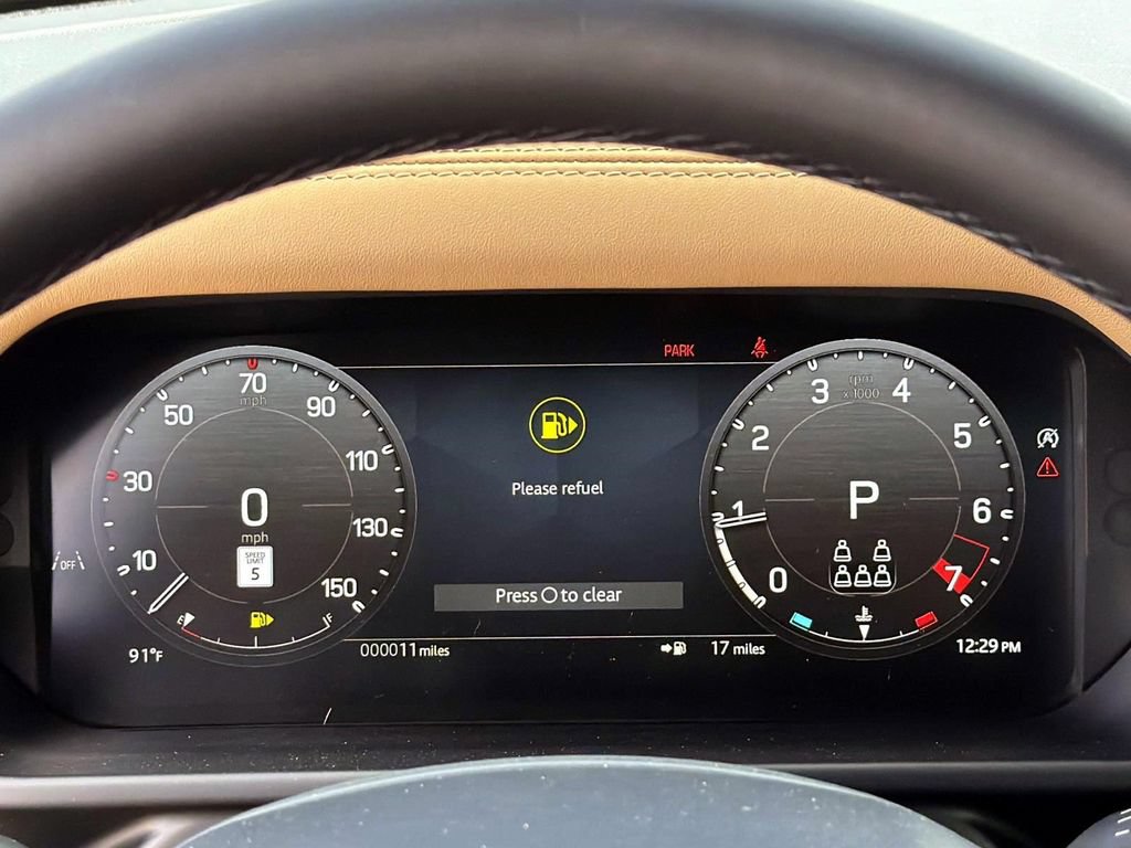 New 2026 Land Rover Defender 130 X-Dynamic SE AWD/4WD image 30