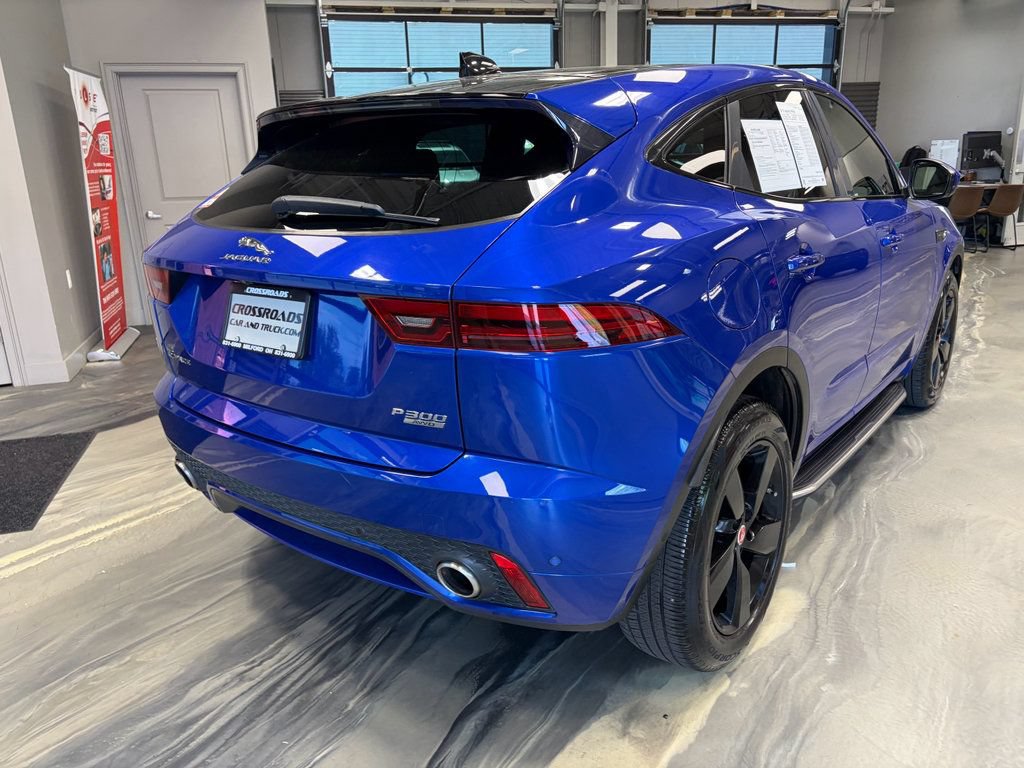 Used 2019 Jaguar E-PACE R-Dynamic SE AWD/4WD image 30