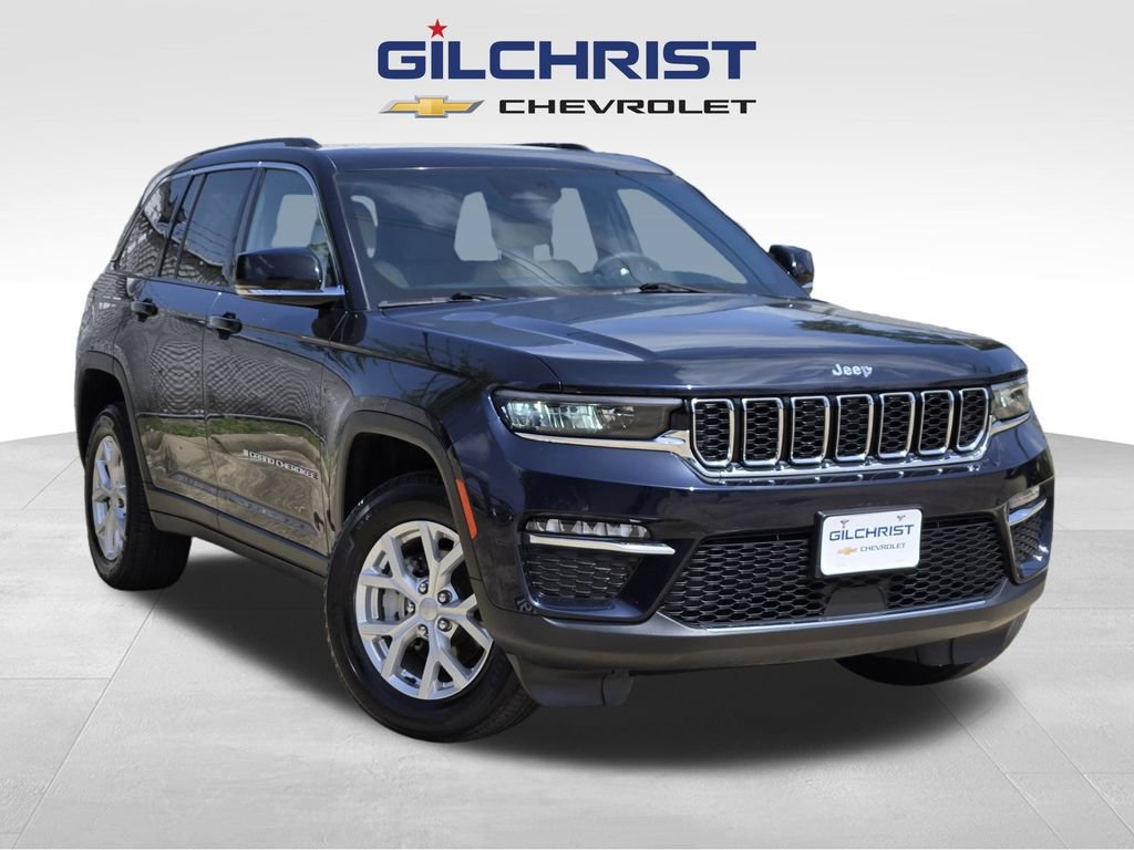 Used 2023 Jeep Grand Cherokee Limited AWD/4WD image 1