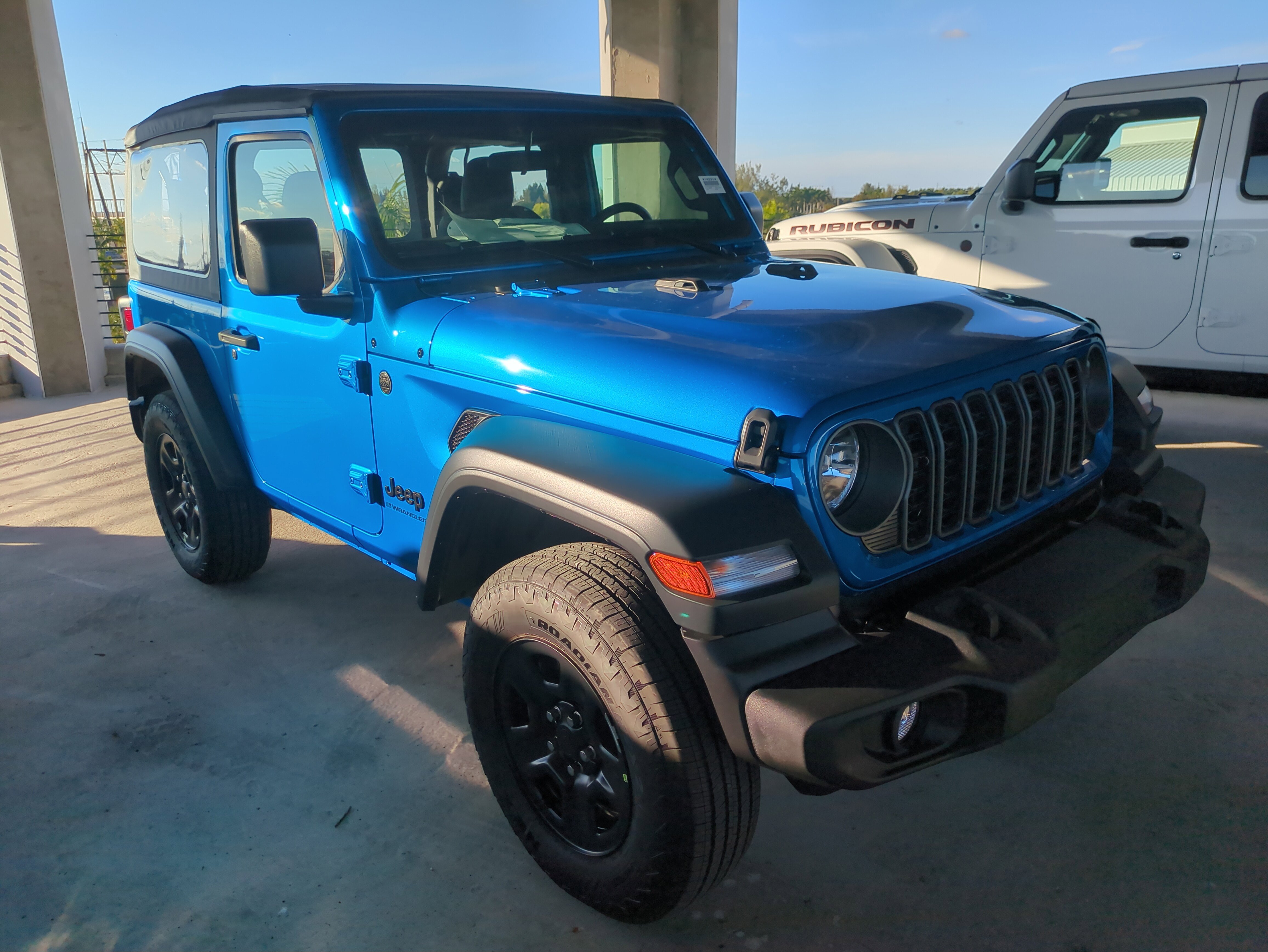 New 2026 Jeep Wrangler Sport image 2