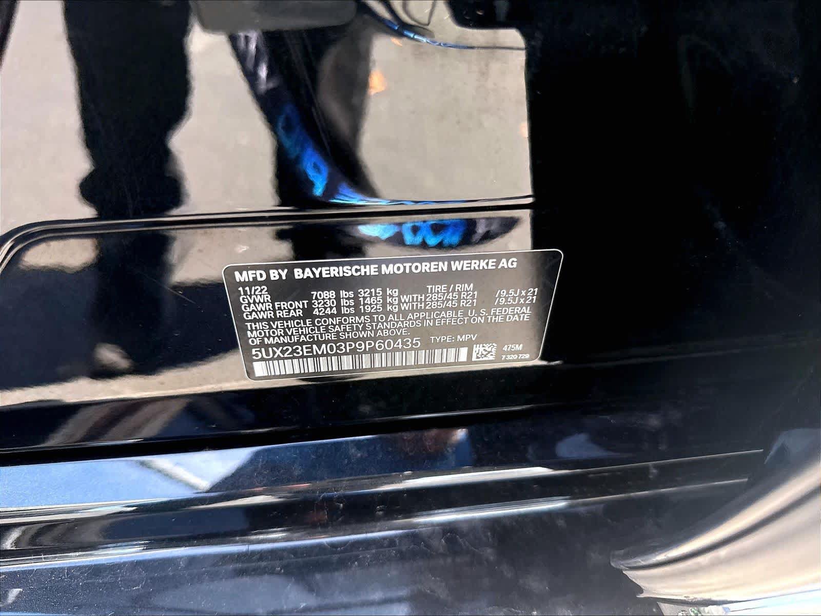Used 2023 BMW X7 xDrive40i AWD/4WD image 22