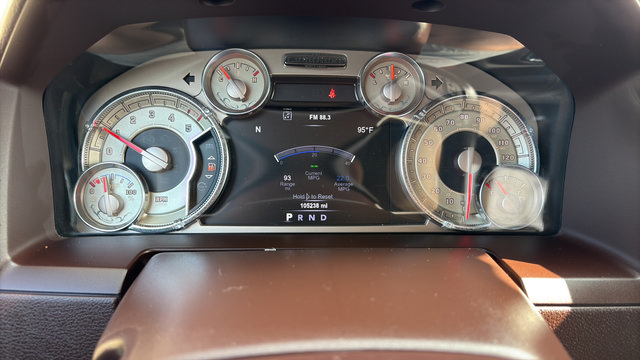 Used 2018 RAM 1500 Laramie Longhorn w/ Cold Weather Group AWD/4WD image 11