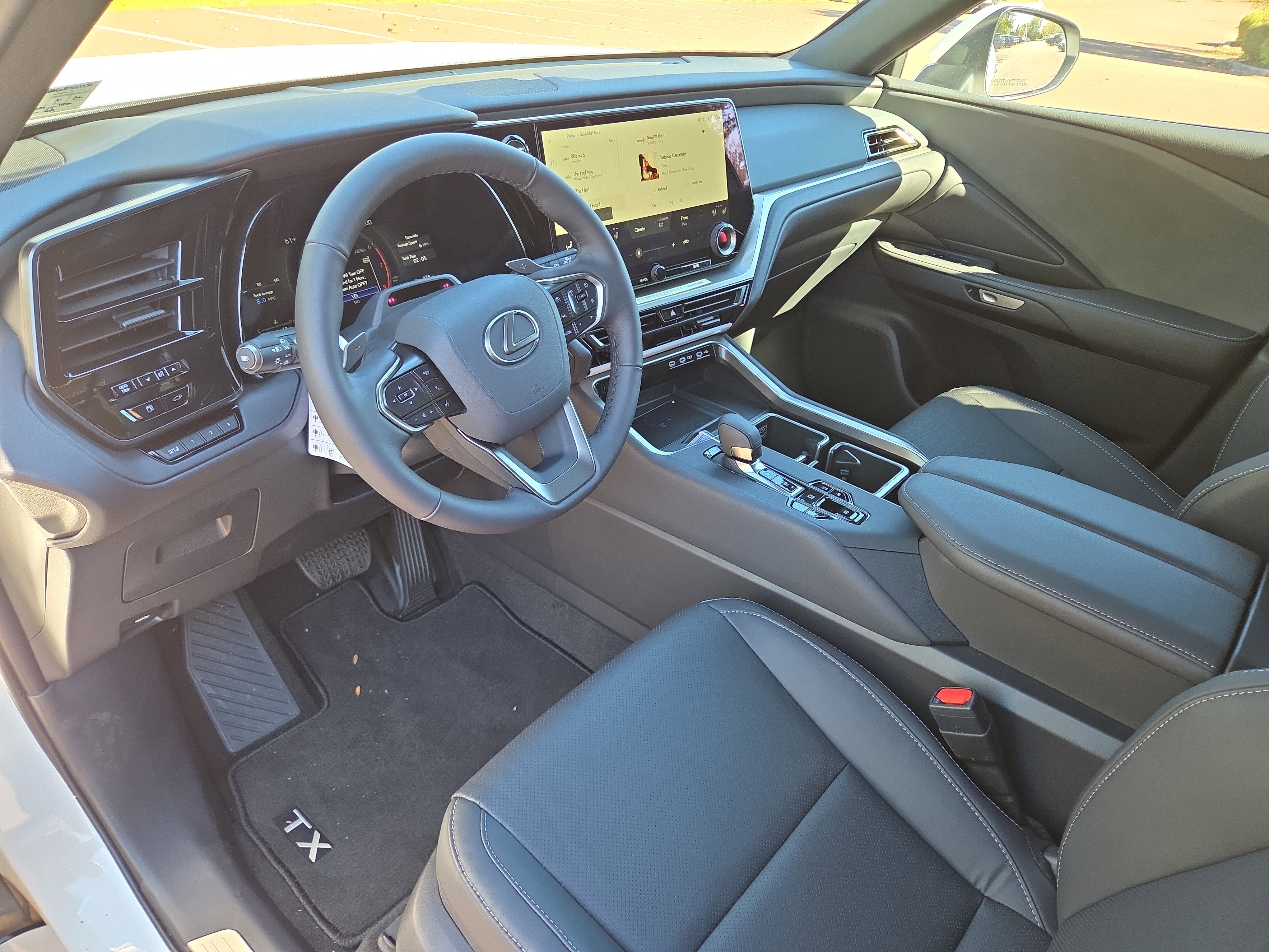 New 2026 Lexus TX 350 AWD image 10