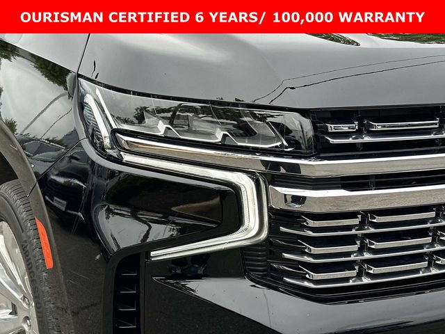 Certified 2023 Chevrolet Tahoe Premier AWD/4WD image 7