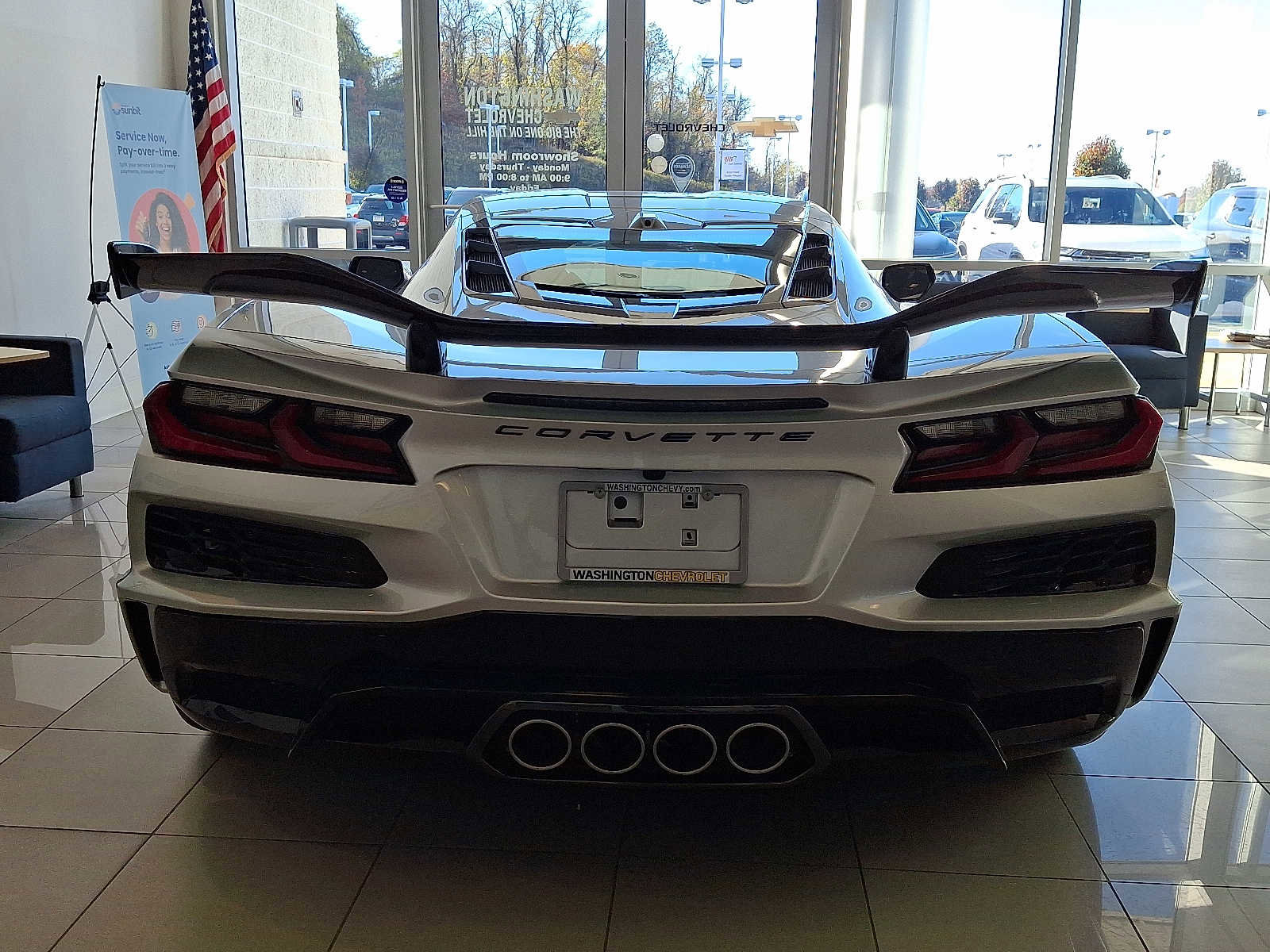 New 2026 Chevrolet Corvette Z06 image 5