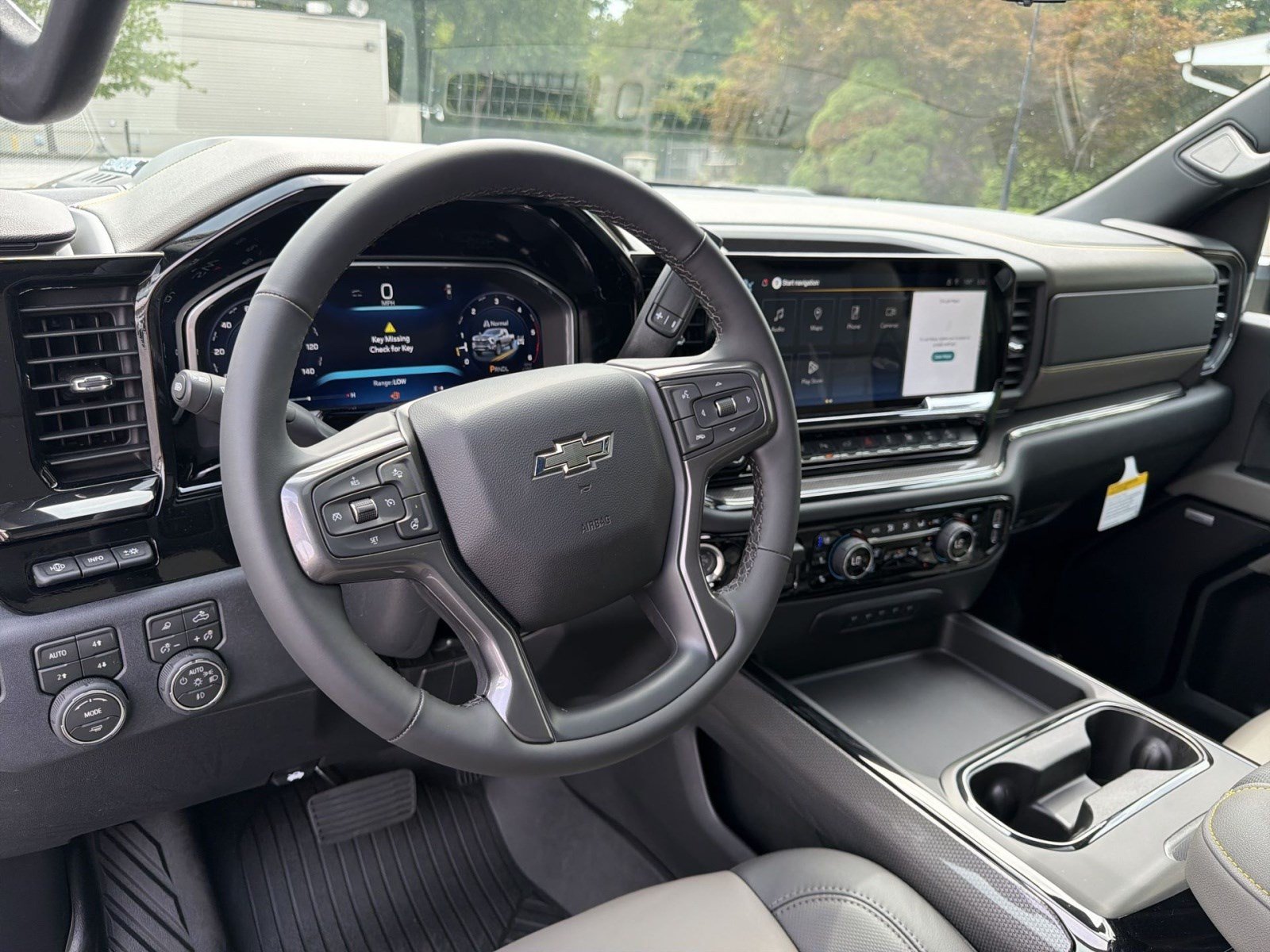 New 2026 Chevrolet Silverado 2500 ZR2 w/ ZR2 Bison Edition AWD/4WD image 14