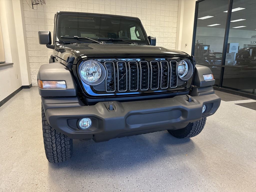 New 2026 Jeep Wrangler Sport S image 9