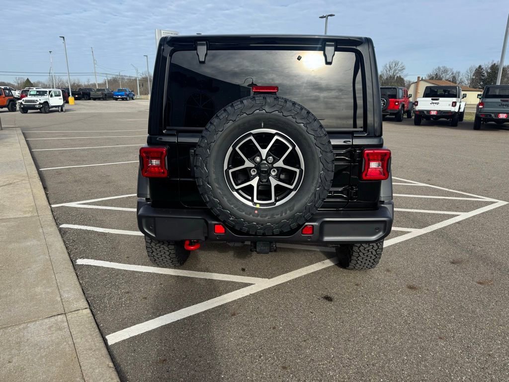 New 2026 Jeep Wrangler Unlimited Rubicon AWD/4WD image 8