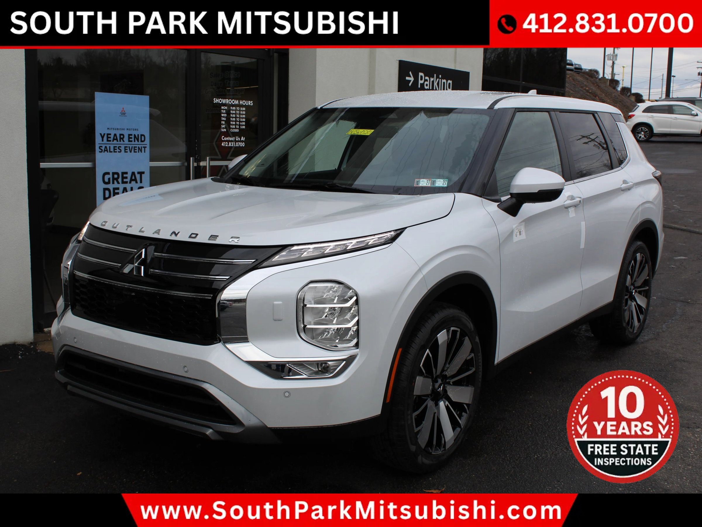 New 2026 Mitsubishi Outlander SE image 3