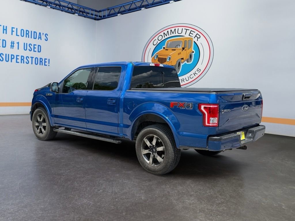 Used 2017 Ford F150 XLT w/ Equipment Group 302A Luxury AWD/4WD image 4