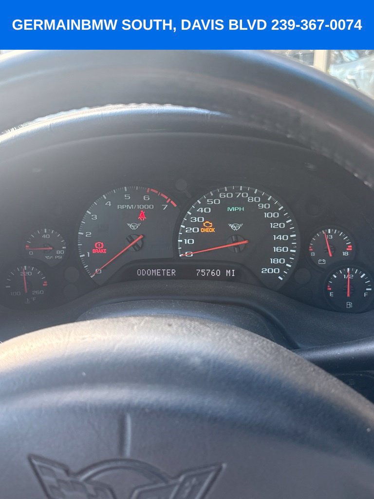 Used 1999 Chevrolet Corvette Convertible RWD image 27