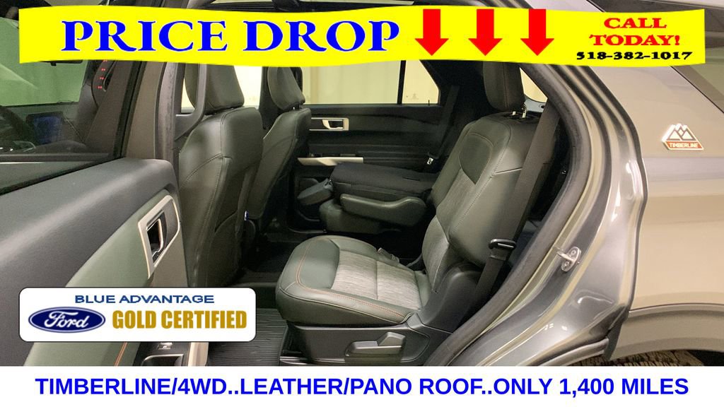 Used 2023 Ford Explorer Timberline image 28