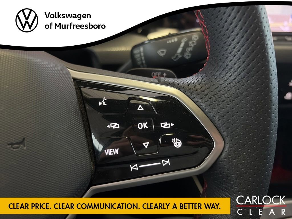 Used 2024 Volkswagen GTI SE FWD image 20