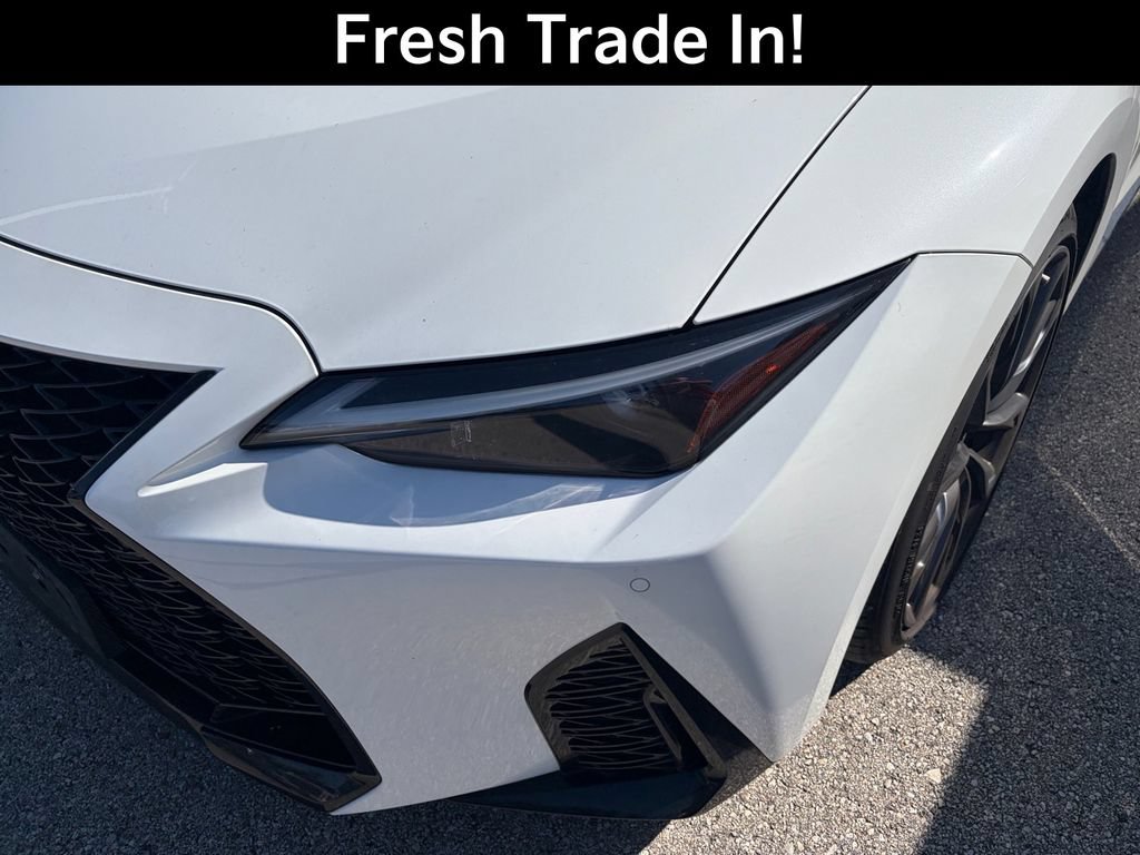 Used 2024 Lexus IS 350 F Sport w/ Navigation Package RWD image 4