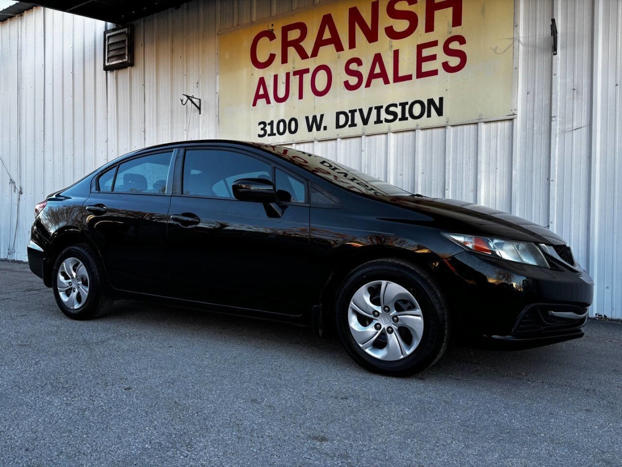 Used 2015 Honda Civic LX image 6