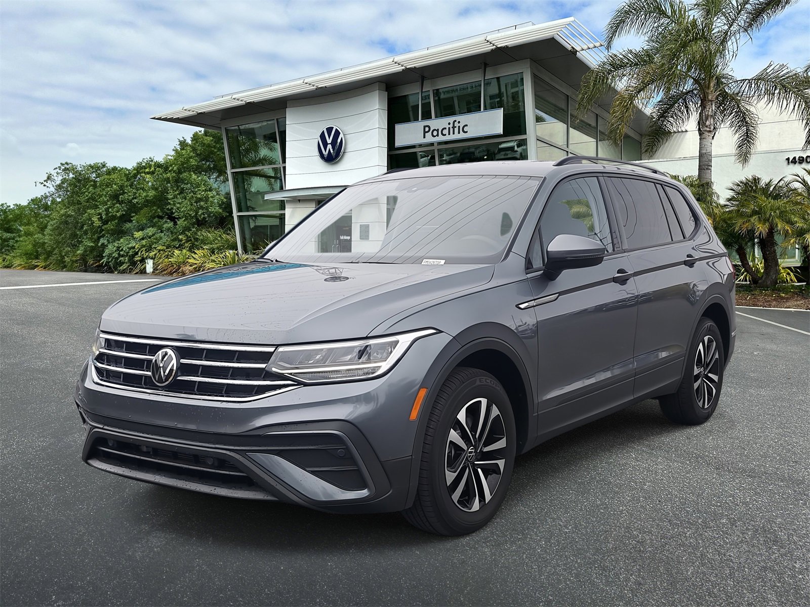 Used 2023 Volkswagen Tiguan S