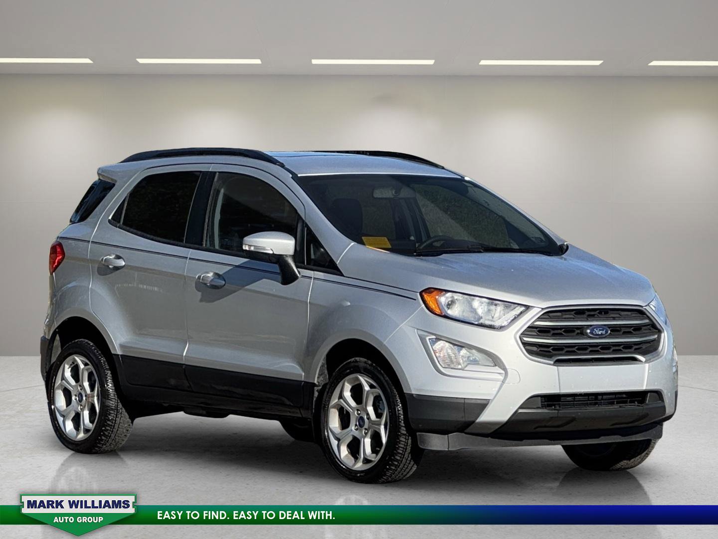 Used 2022 Ford EcoSport SE w/ SE Appearance Package