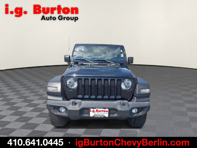 Used 2021 Jeep Wrangler Sport AWD/4WD image 2
