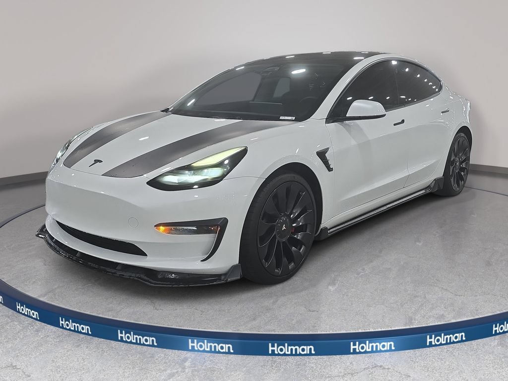 Used 2023 Tesla Model 3 Performance AWD/4WD image 1