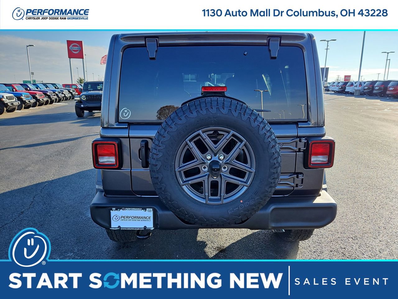 New 2026 Jeep Wrangler Sport S image 6