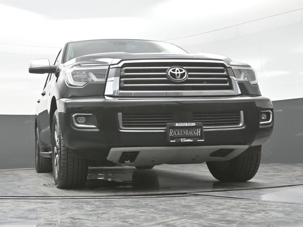 Used 2018 Toyota Sequoia Limited w/ Safety & Convenience Package AWD/4WD image 20