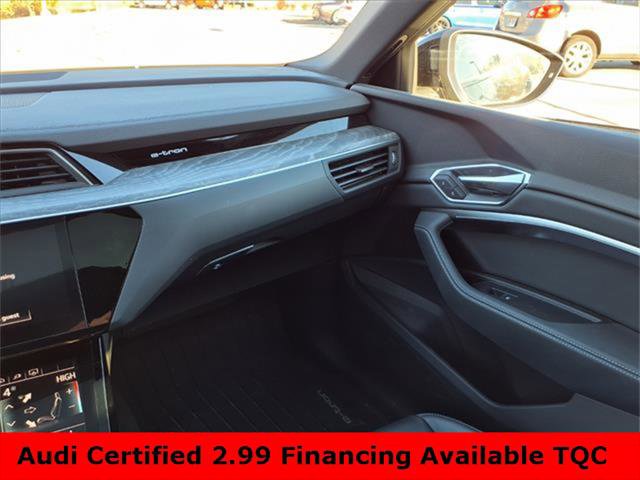Certified 2023 Audi e-tron Premium w/ Convenience Plus Package image 20