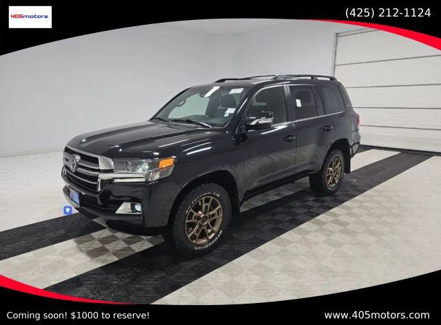 Used 2020 Toyota Land Cruiser Heritage Edition image 1