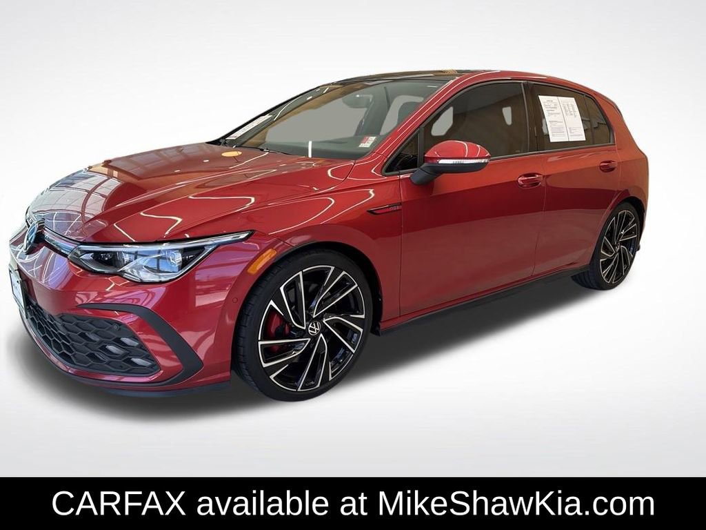 Used 2024 Volkswagen GTI Autobahn