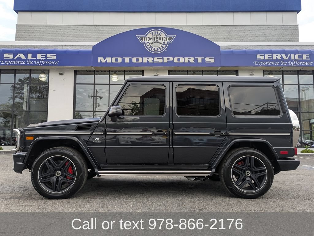 Used 2017 Mercedes-Benz G 63 AMG 4MATIC