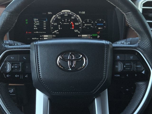 Used 2024 Toyota Tundra 1794 Edition AWD/4WD image 25