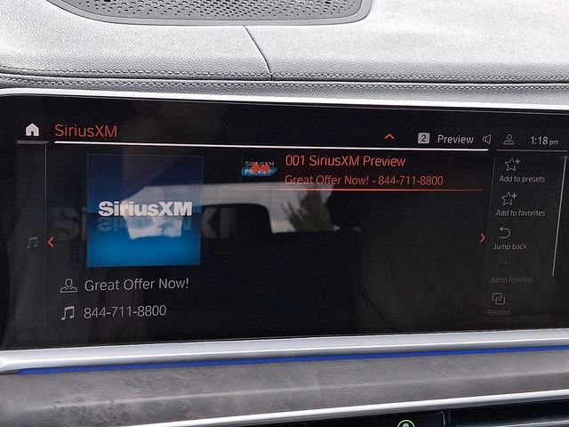 Used 2022 BMW X5 M50i image 24