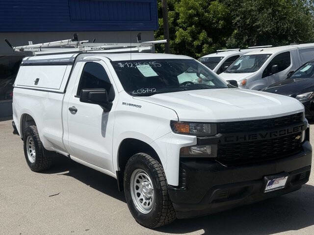 Used 2019 Chevrolet Silverado 1500 W/T w/ WT Fleet Convenience Package RWD image 2