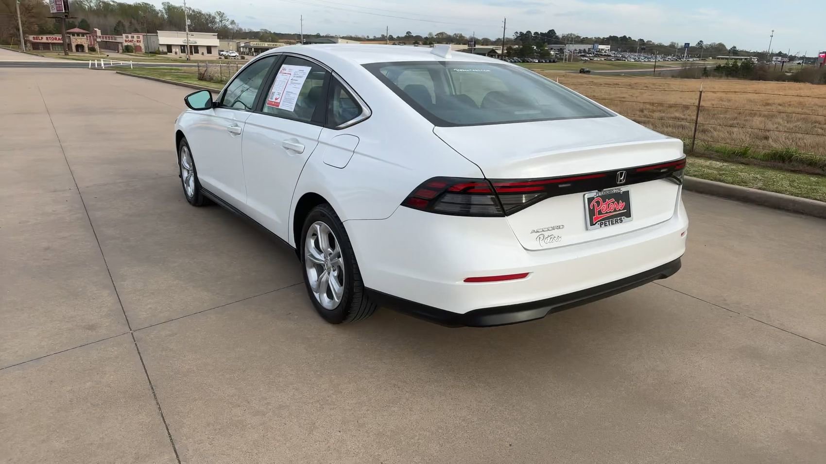 Used 2024 Honda Accord LX image 7