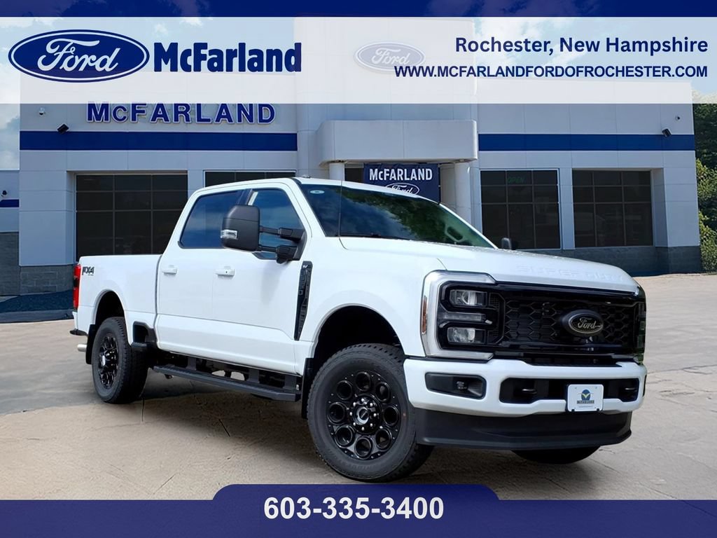 New 2026 Ford F250 XLT w/ XLT Premium Package