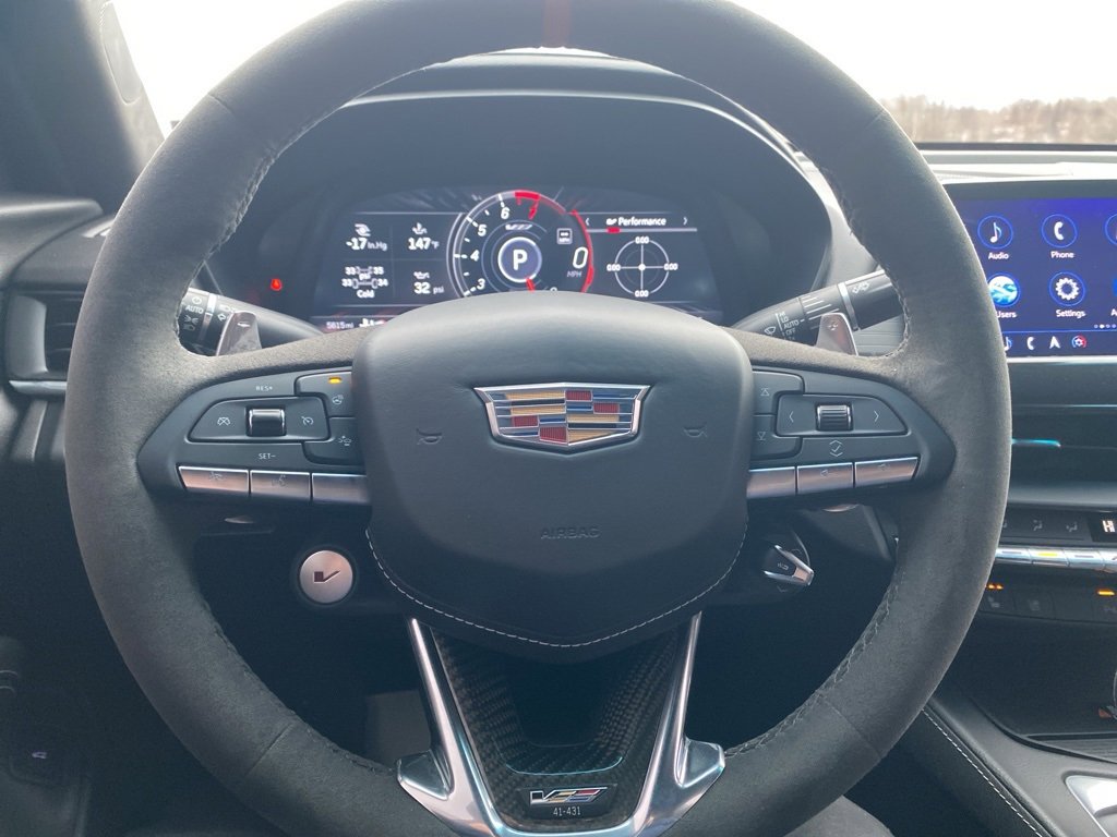 Used 2022 Cadillac CT4 V Blackwing w/ Driver Assist Package image 29