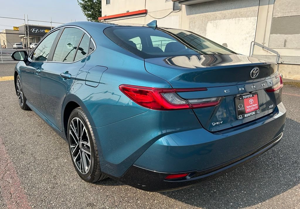 Certified 2025 Toyota Camry XLE FWD image 7