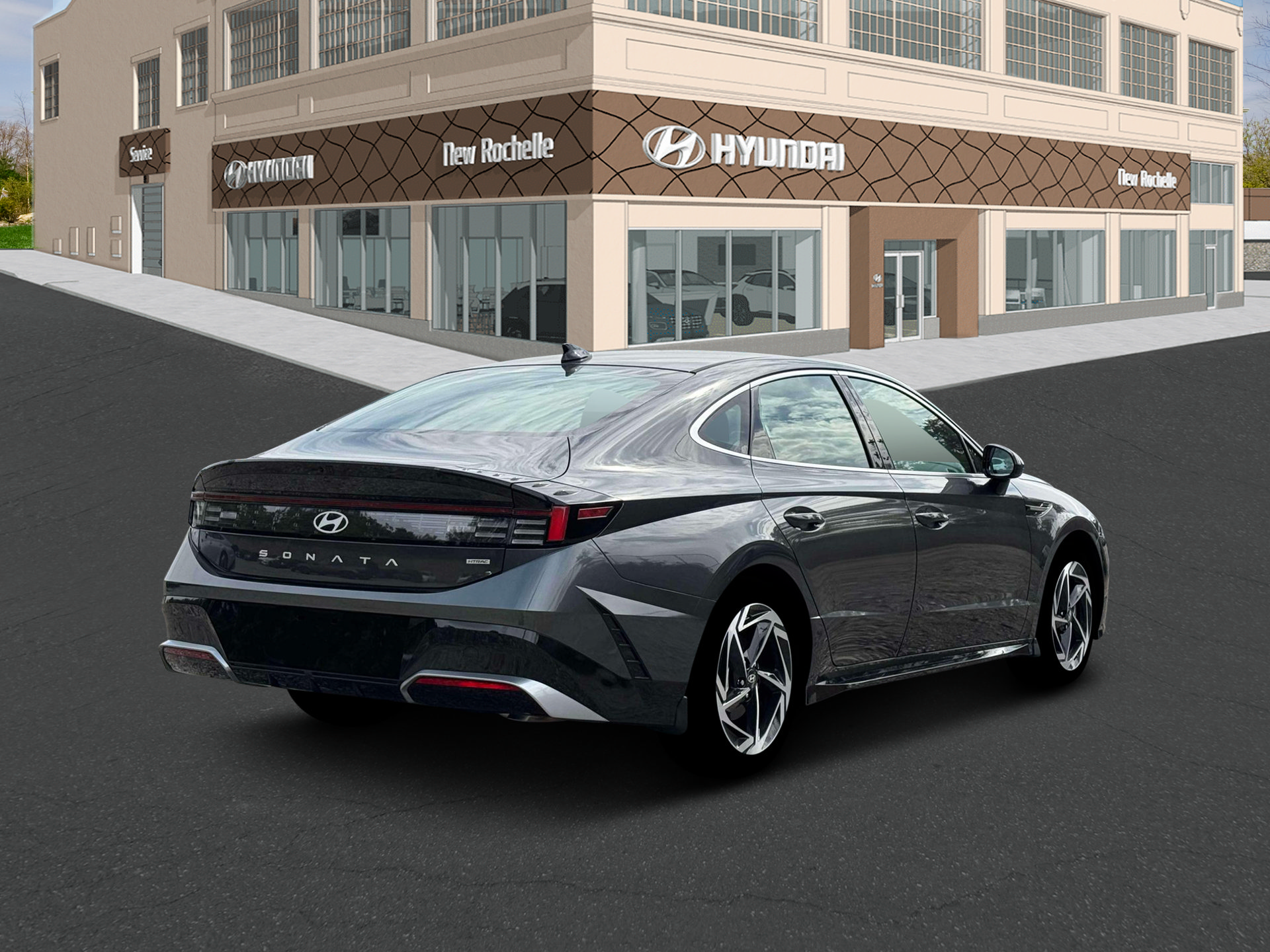 New 2026 Hyundai Sonata SEL AWD/4WD image 7