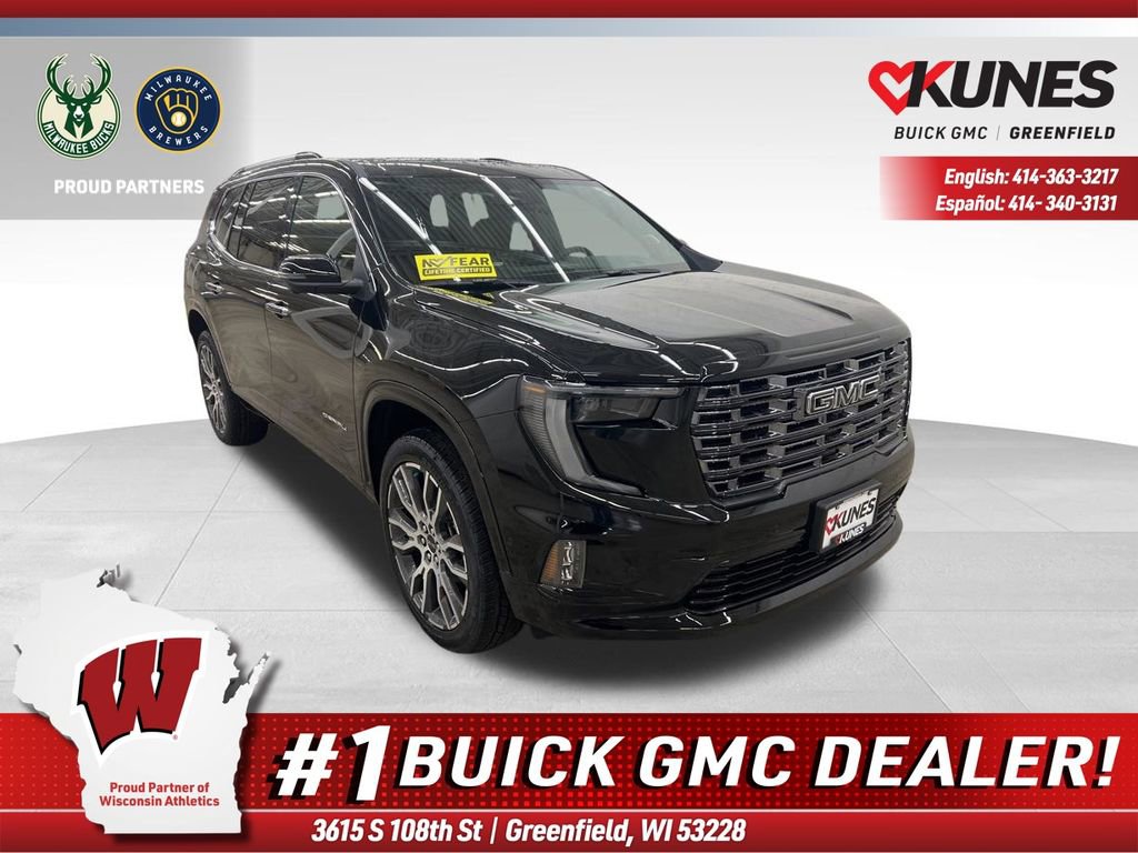 New 2026 GMC Acadia Denali Ultimate w/ LPO, Floor Liner Package AWD/4WD image 1