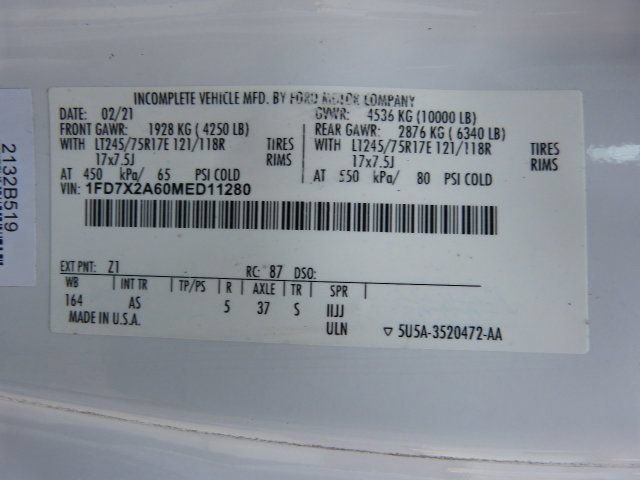 Used 2021 Ford F250 XL w/ Power Equipment Group RWD image 48