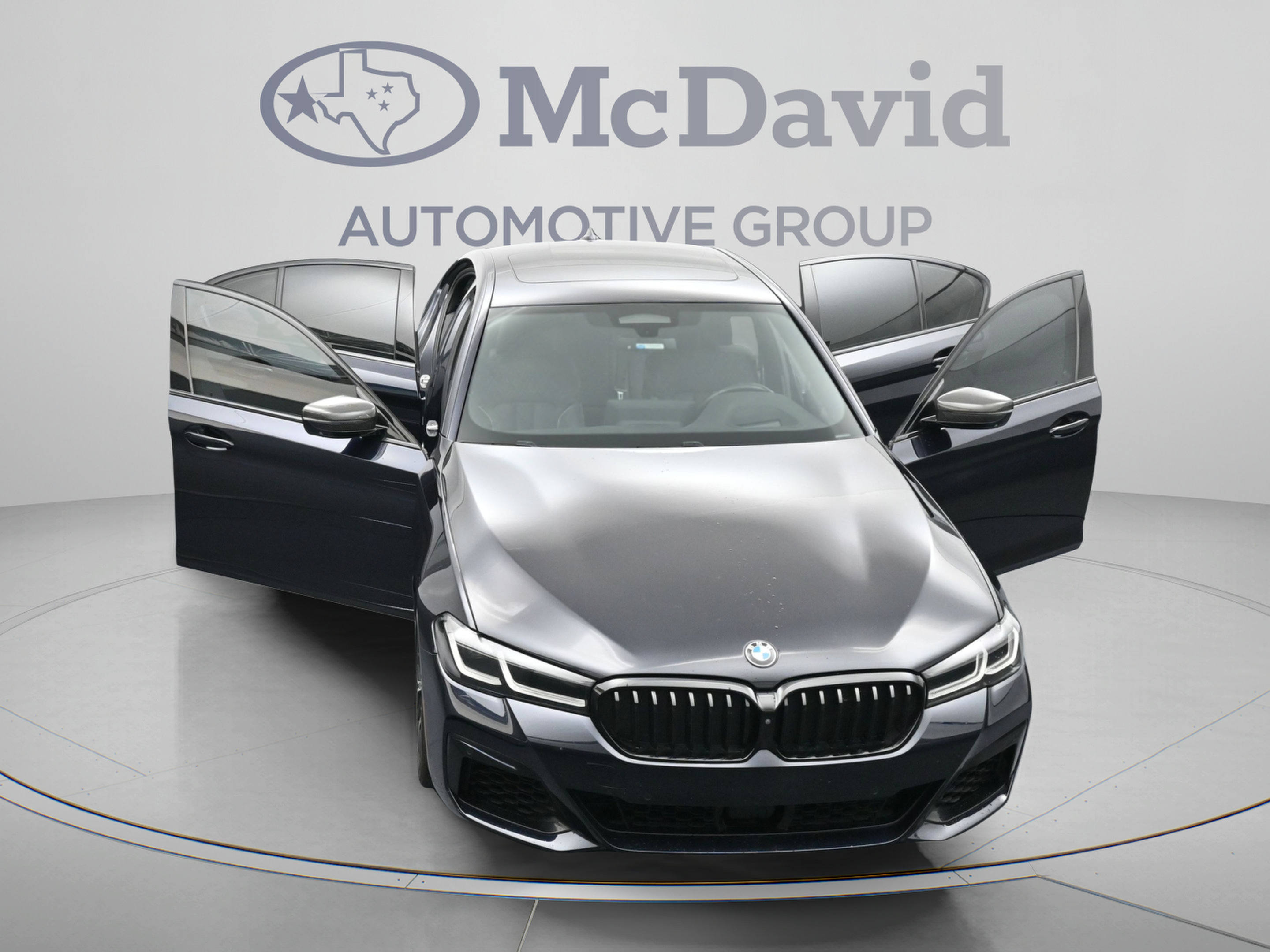 Used 2022 BMW M550i xDrive w/ Dynamic Handling Package AWD/4WD image 43