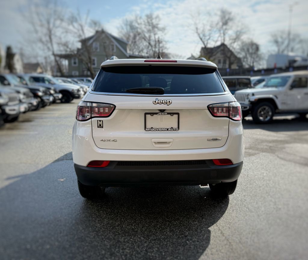 Used 2024 Jeep Compass Latitude AWD/4WD image 12
