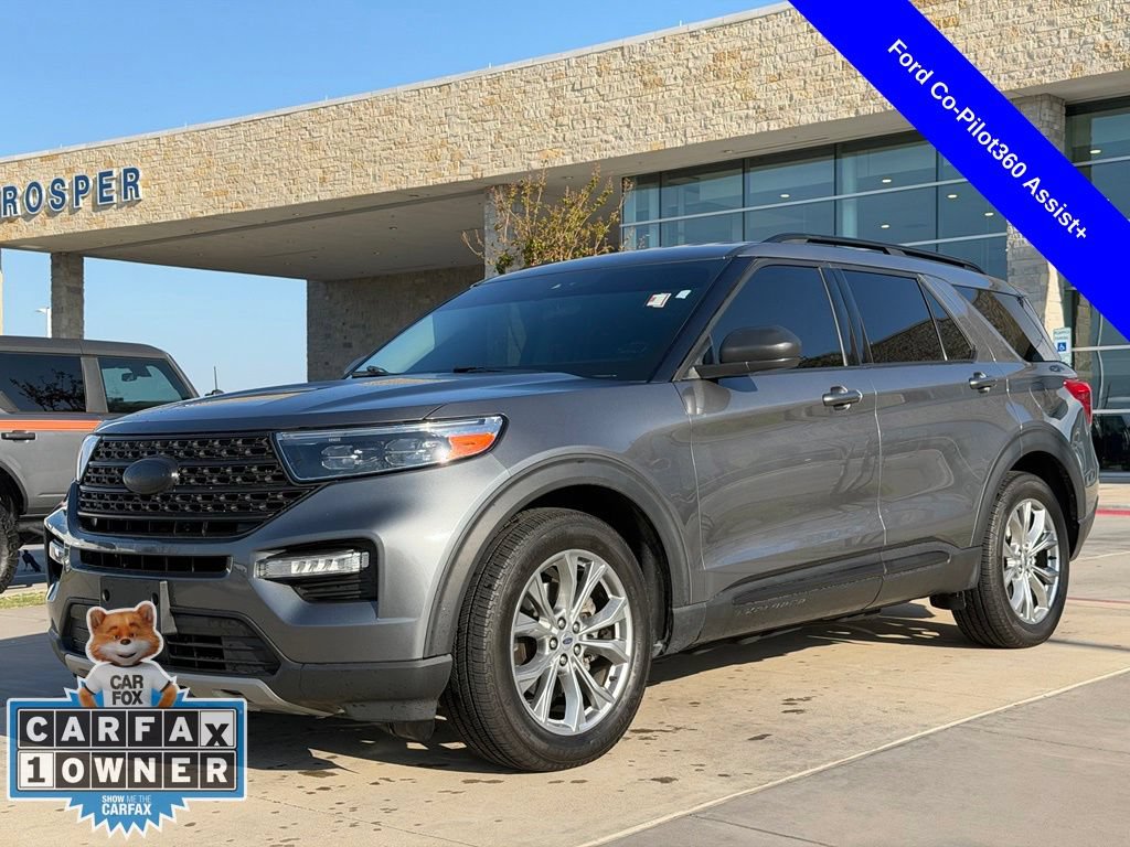 Used 2023 Ford Explorer XLT w/ Equipment Group 202A RWD image 9