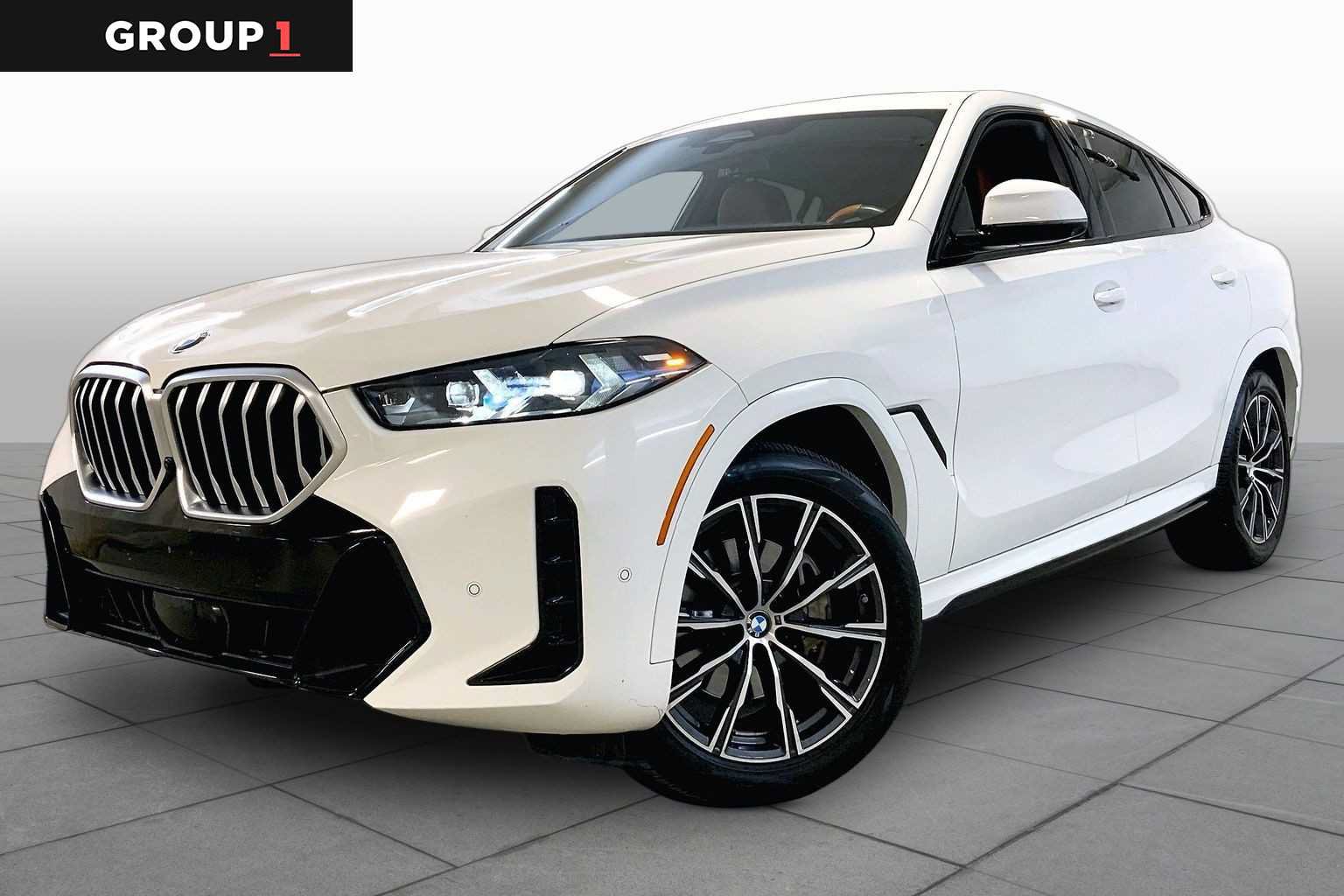 Used 2024 BMW X6 xDrive40i