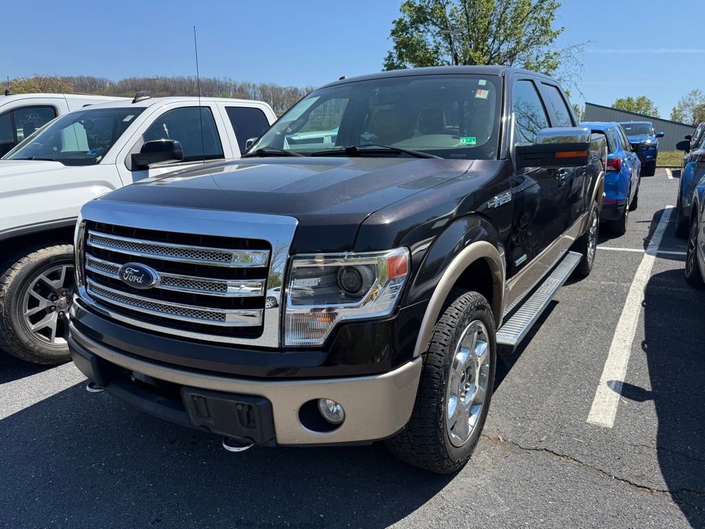 Used 2013 Ford F150 Lariat w/ Luxury Equipment Group image 2