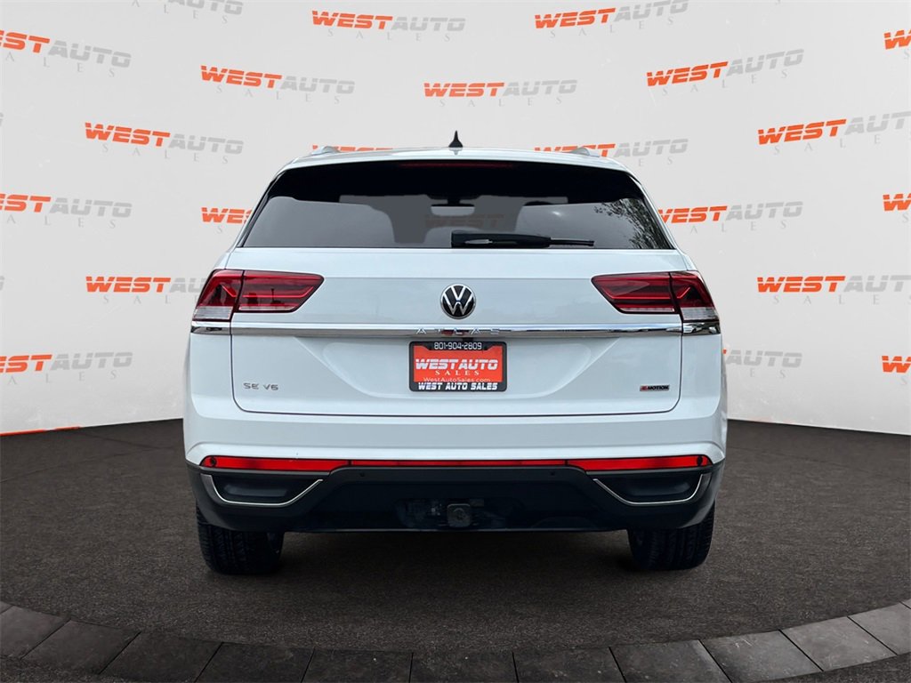 Used 2022 Volkswagen Atlas Cross Sport SE image 4
